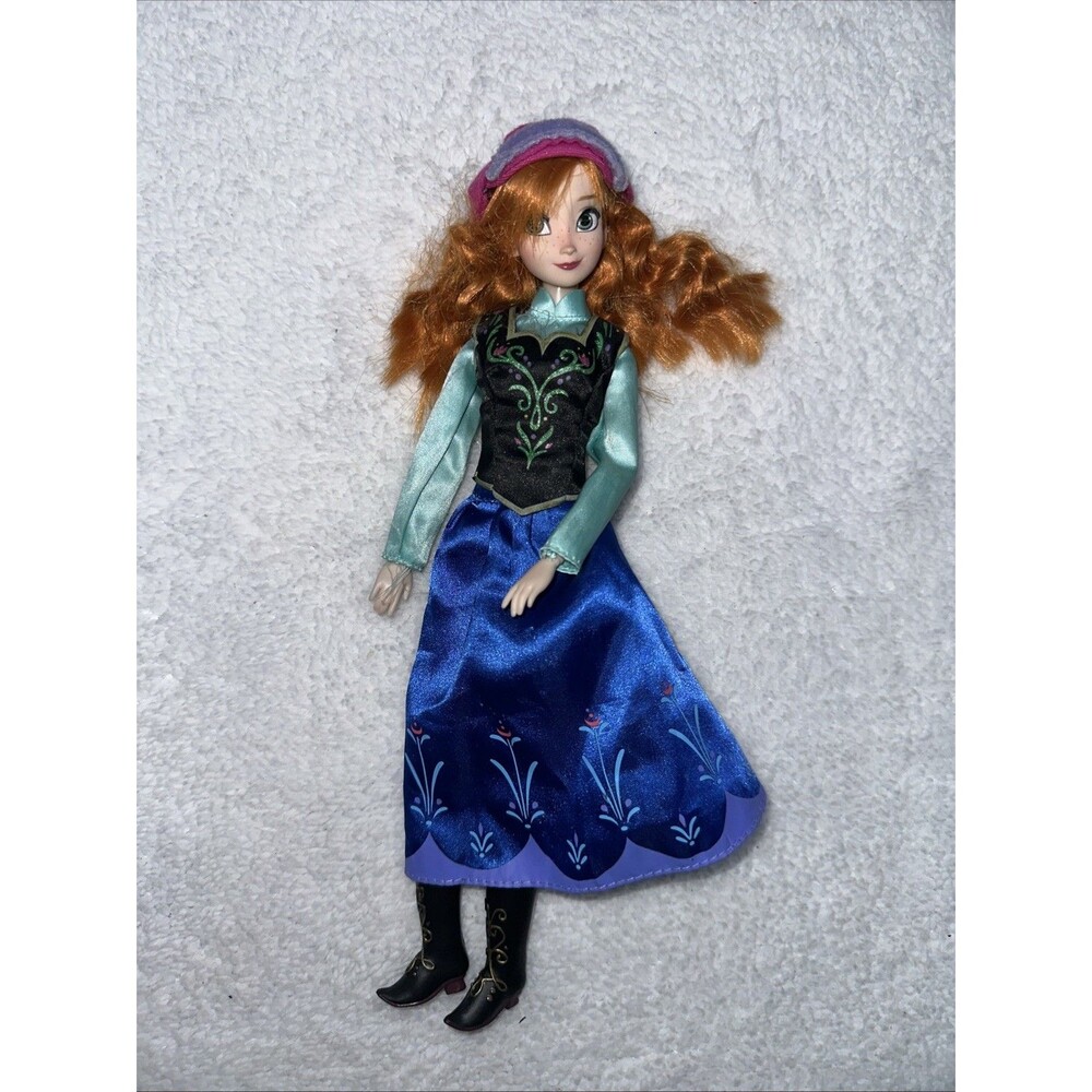 Disney Store Exclusive Anna Classic doll – Frozen – 11 1/2''